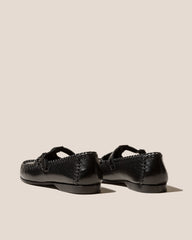 ALCOVER SUPPLE SHINY - Braided Seams T-bar Loafer