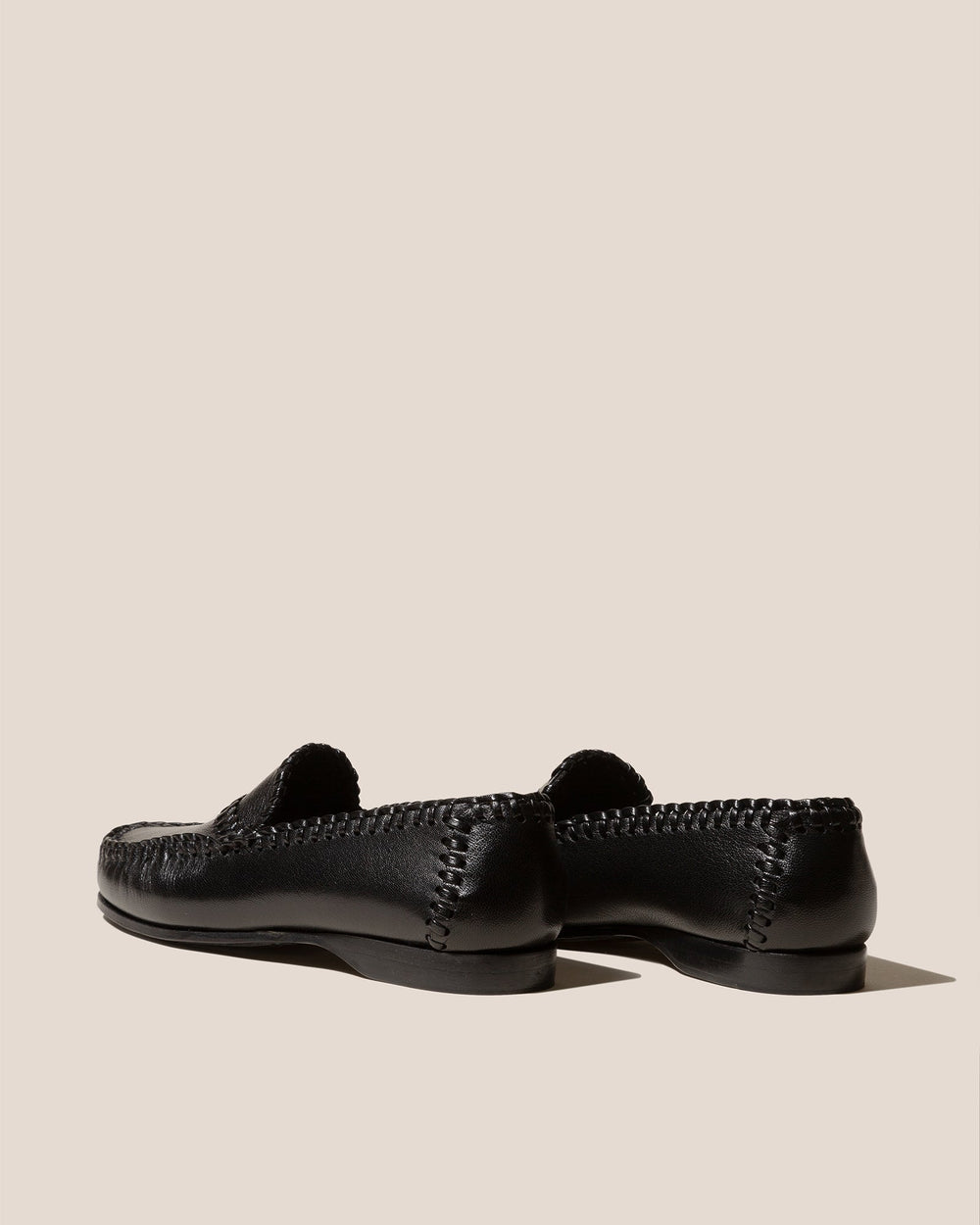 SASTRE SUPPLE SHINY - Braided Seams Slip-On Loafer
