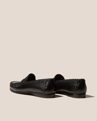 SASTRE SUPPLE SHINY - Braided Seams Slip-On Loafer