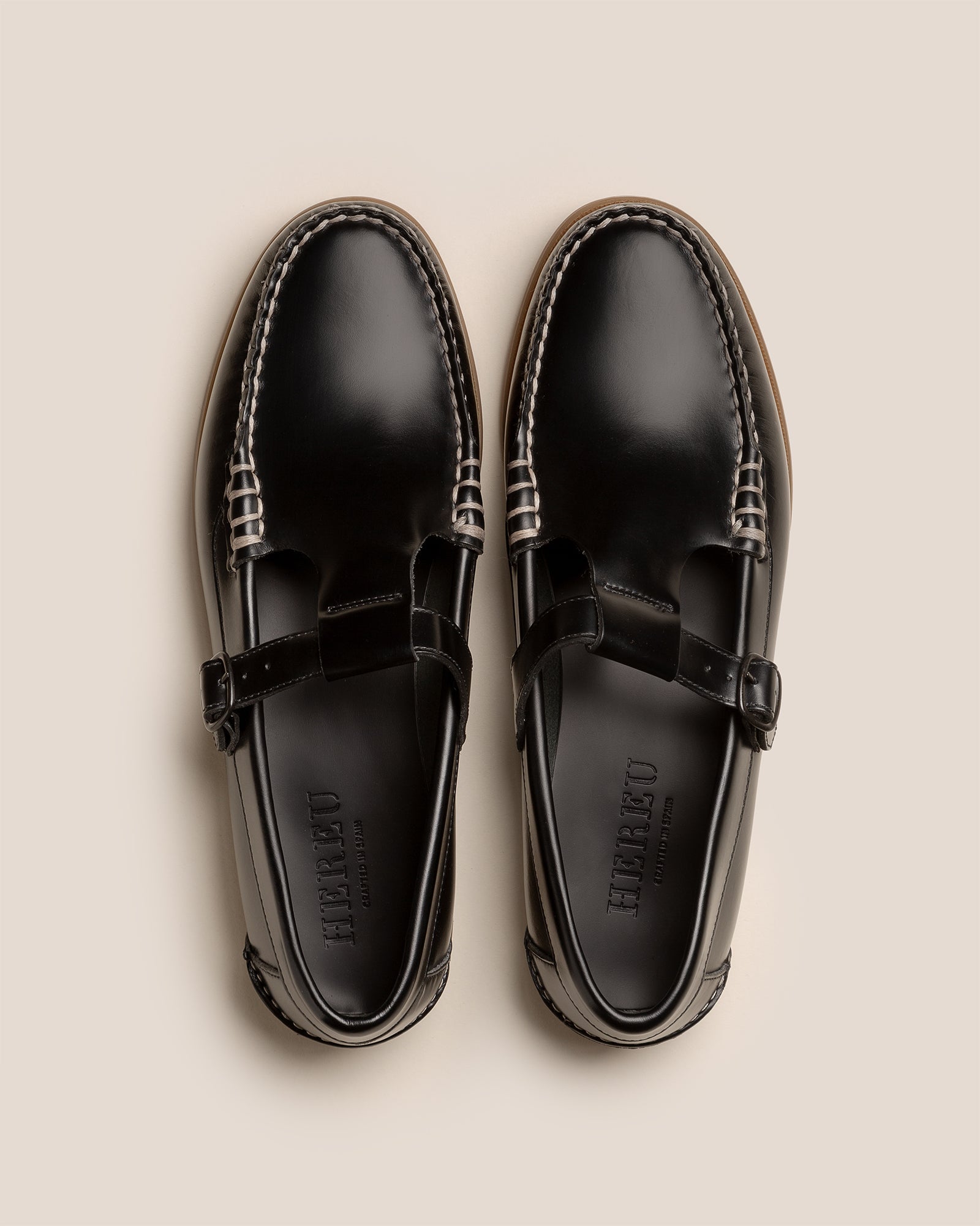 ALBER NAUTIC - T-bar Loafer