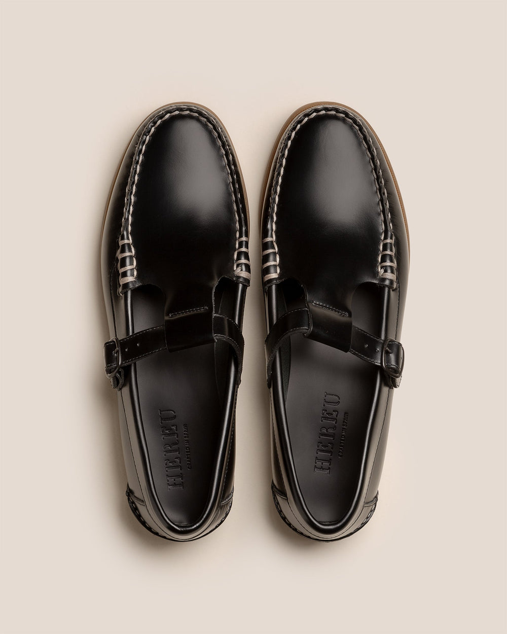 ALBER NAUTIC - T-bar Loafer