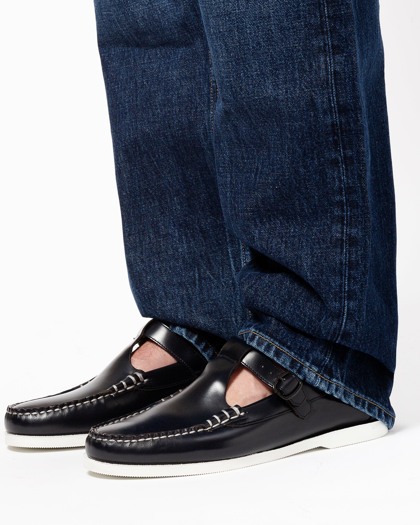 ALBER NAUTIC - T-bar Loafer