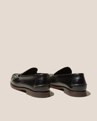 NOMBELA VEG TAN - Interwoven Detail Slip-On Loafer