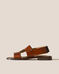 LLAUT SQUARE - Slingback Loafer Sandal
