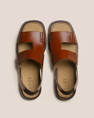 LLAUT SQUARE - Slingback Loafer Sandal