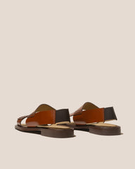 LLAUT SQUARE - Slingback Loafer Sandal