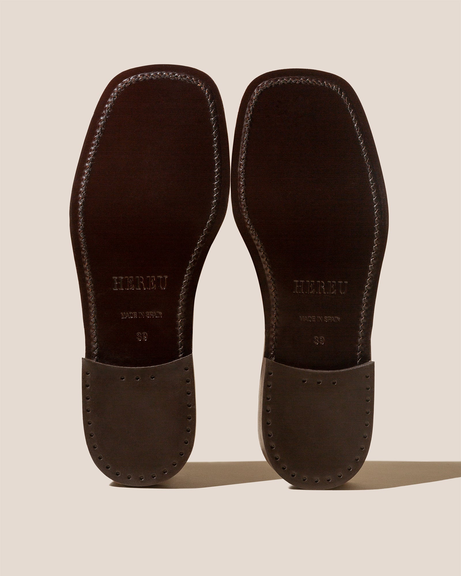 LLAUT SQUARE - Slingback Loafer Sandal