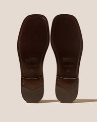 ROCA GRAINY VEG TAN - Square-toe Fisherman Sandal