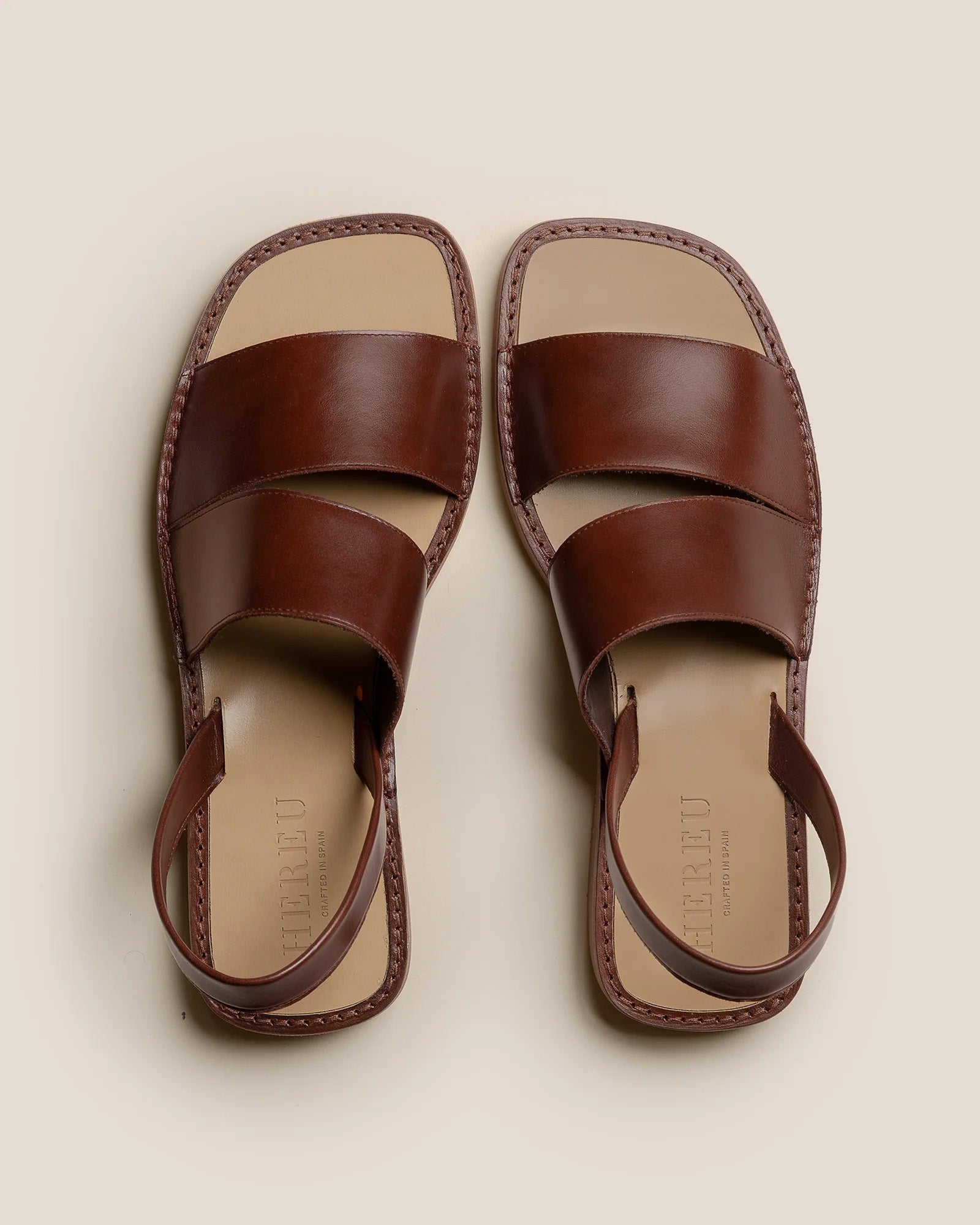 ALOC RUBBER - Asymmetrical Sandal