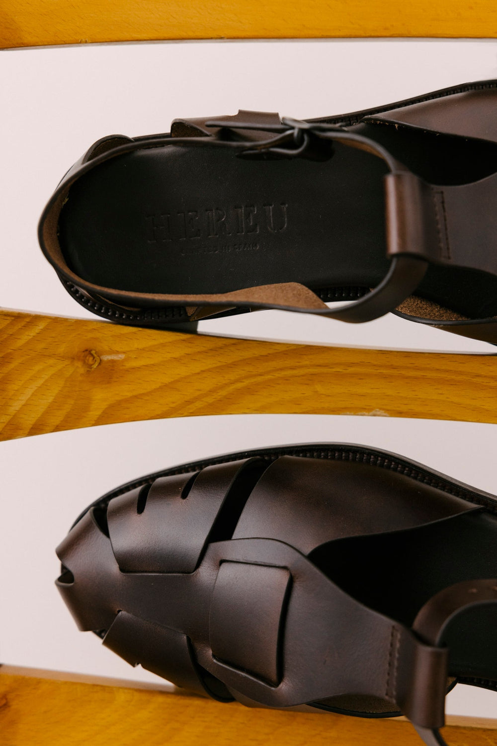 PESCA VEG TAN - Fisherman Sandal