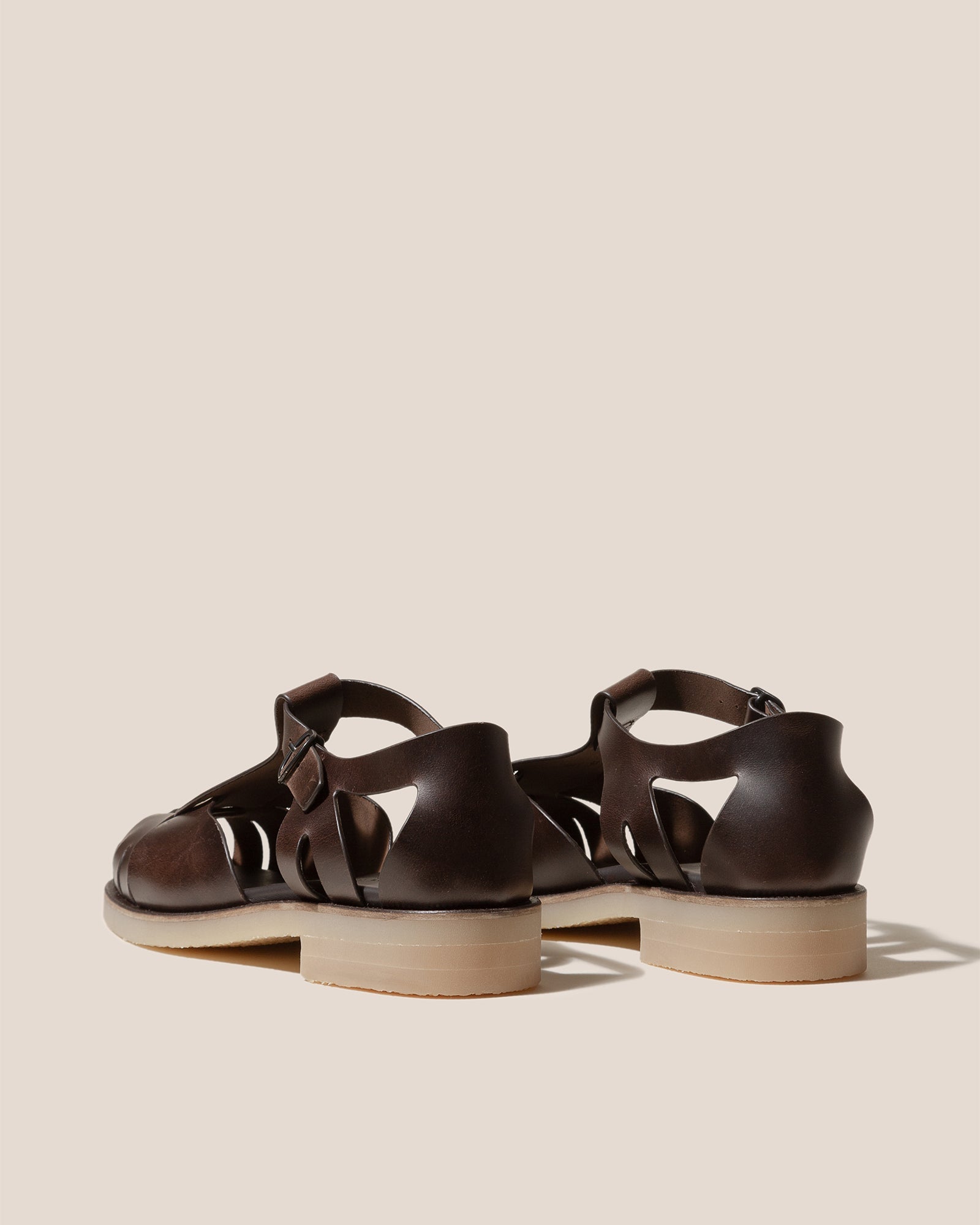 PESCA RUBBER VEG TAN - Fisherman Sandal