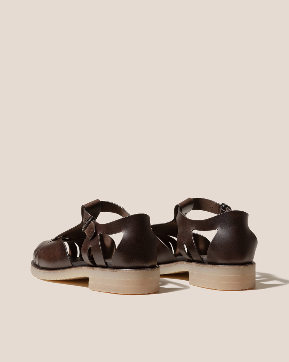 PESCA RUBBER VEG TAN - Fisherman Sandal