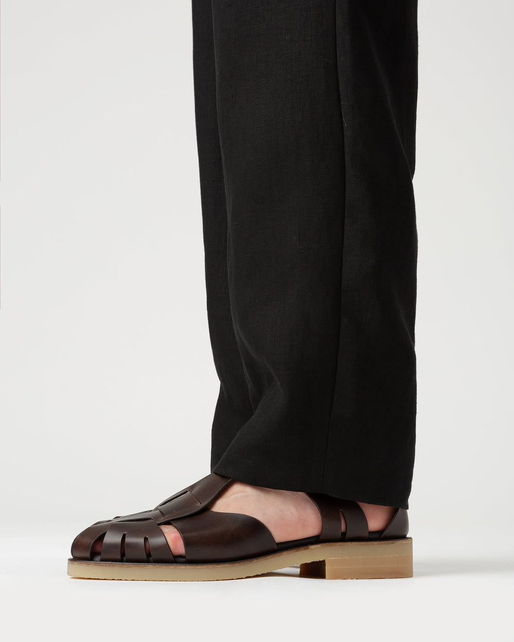 PESCA RUBBER VEG TAN - Fisherman Sandal