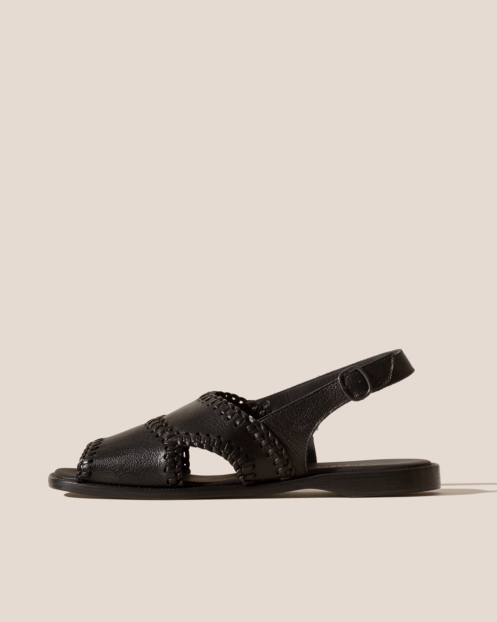 SASTRE SANDAL - Braided Seam Sandal