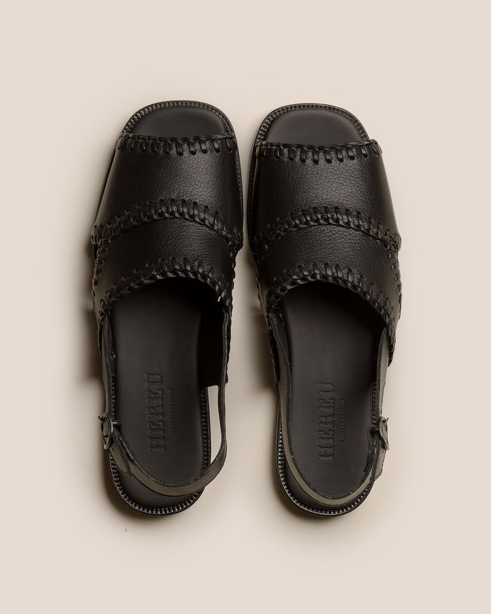 SASTRE SANDAL - Braided Seam Sandal