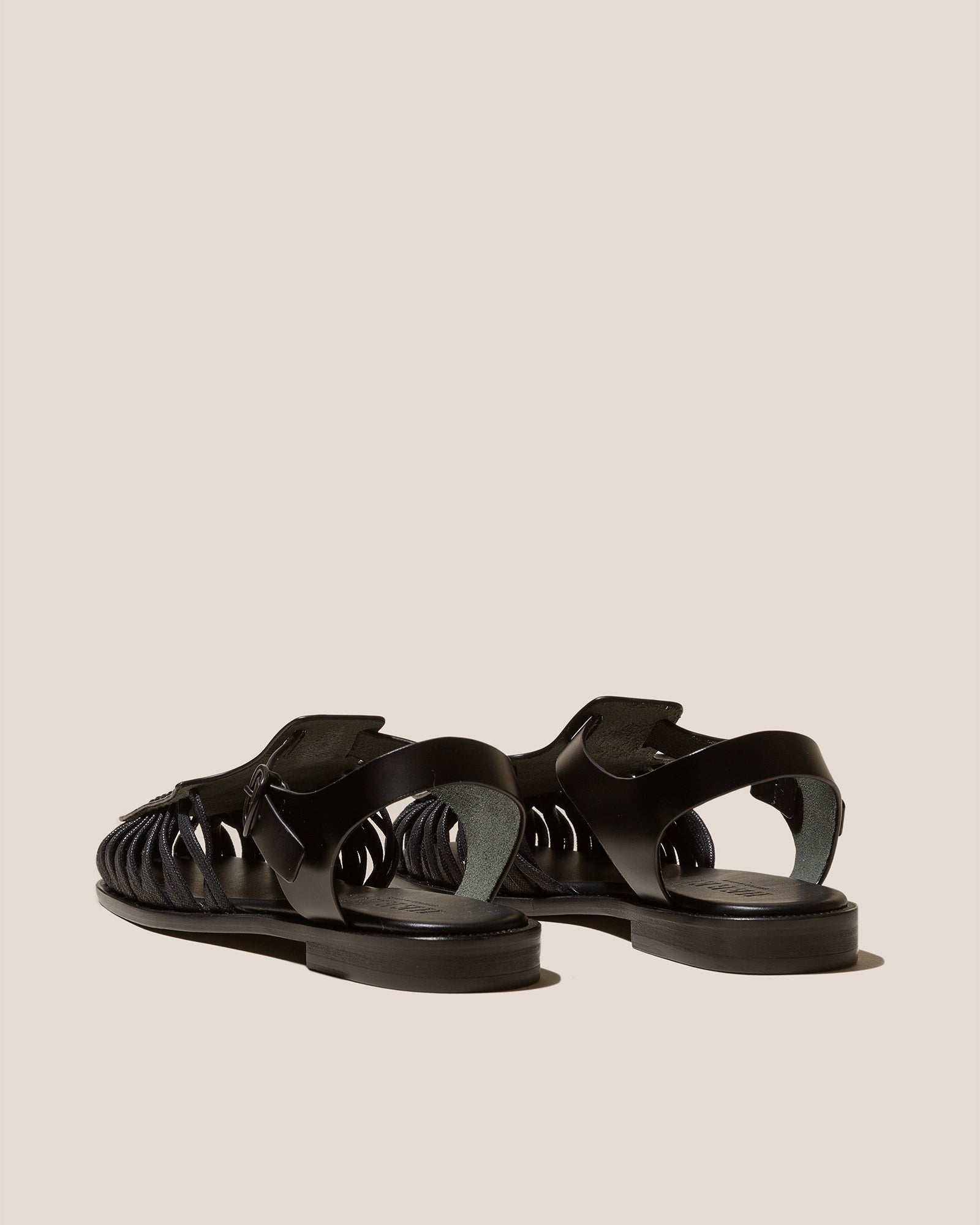 ALARO - Square-Toe T-bar Sandal