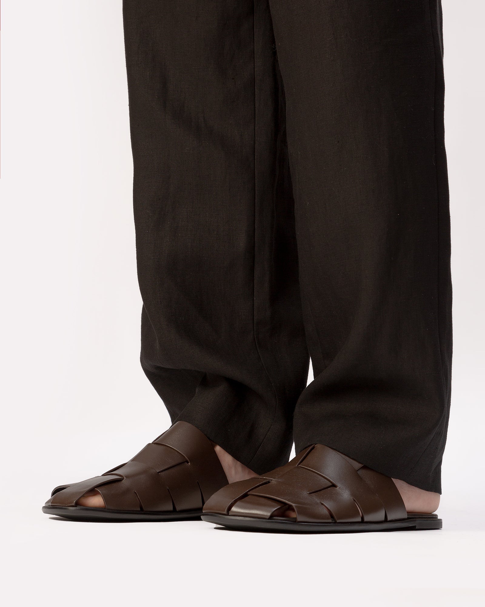 DIRA SLIM - Interwoven Mule