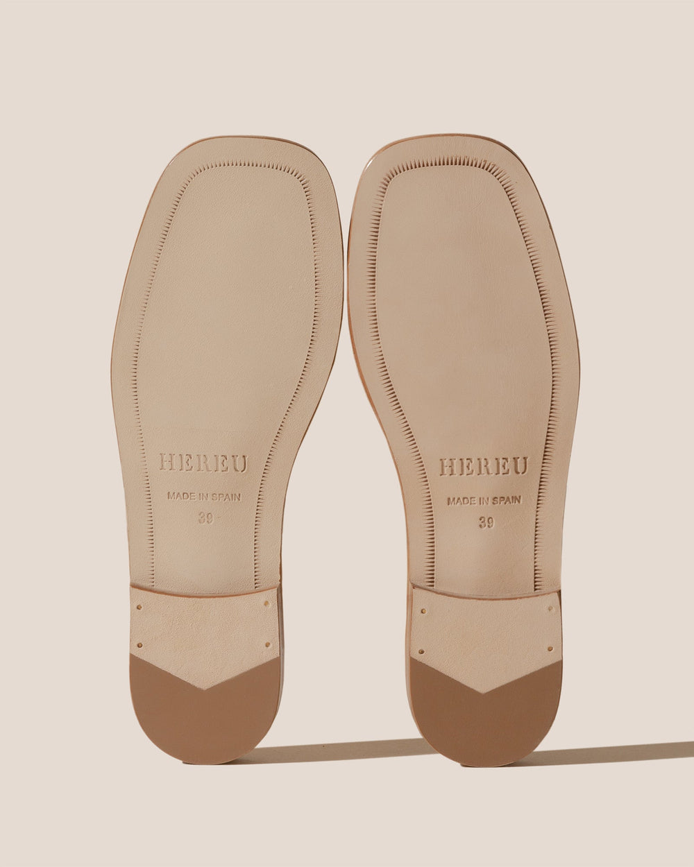 ALARO SUEDE - Square-Toe T-bar Sandal