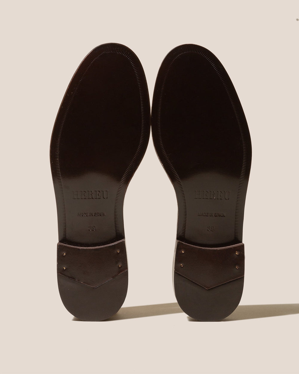BESSO NUBUCK - Woven T-bar Sandal
