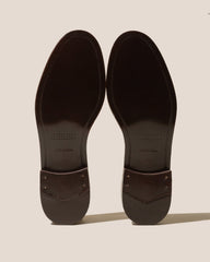 BESSO NUBUCK - Woven T-bar Sandal