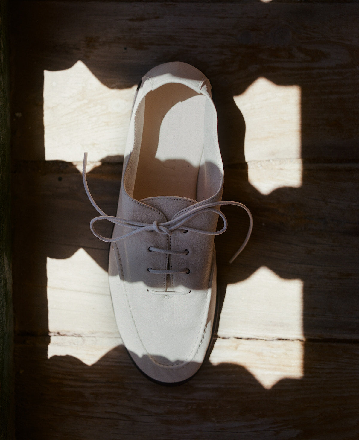 JULIOL LACE UP - Deconstructed Loafer