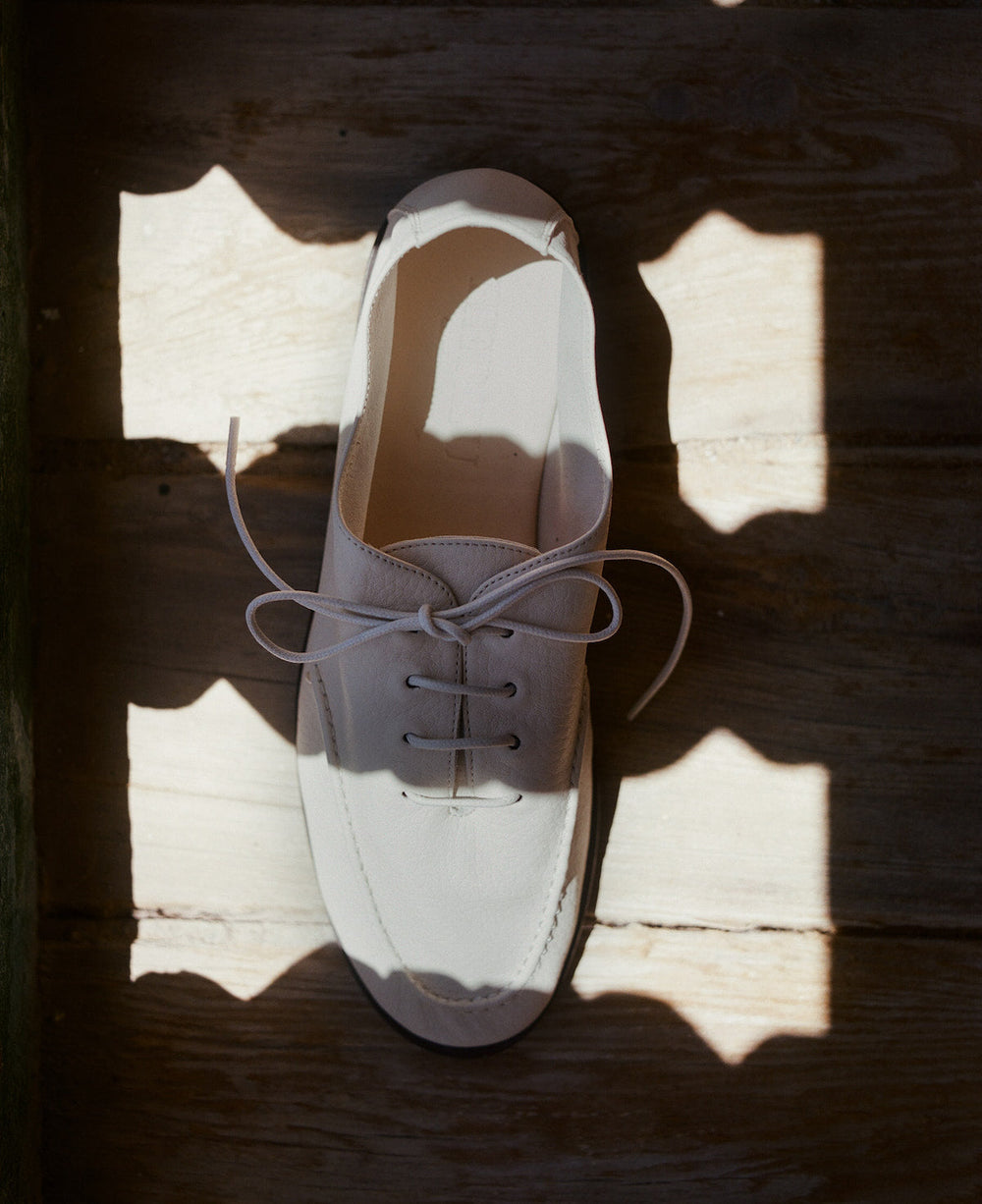 JULIOL LACE UP - Deconstructed Loafer