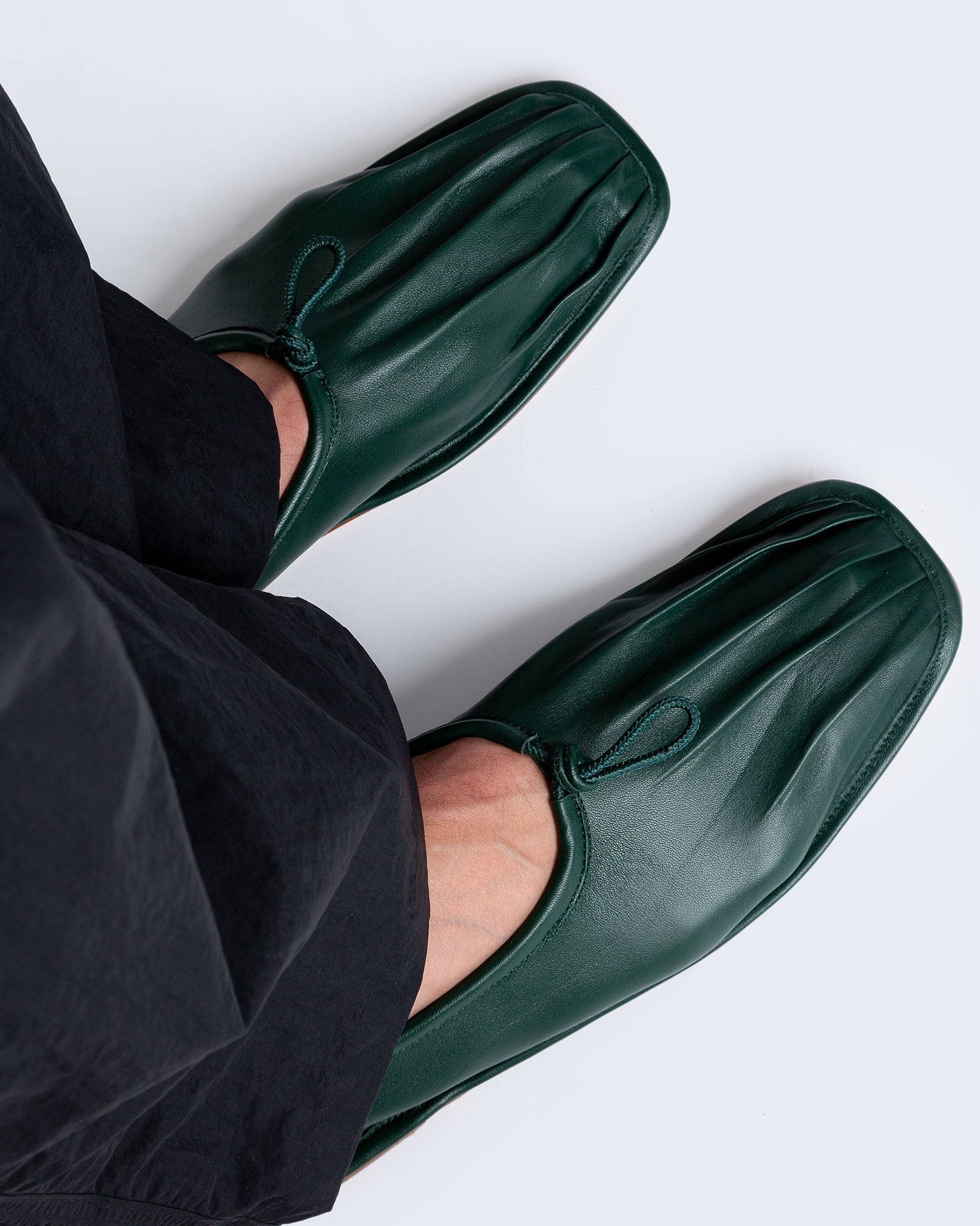 PUNTERA - Pleated-Toe Pump