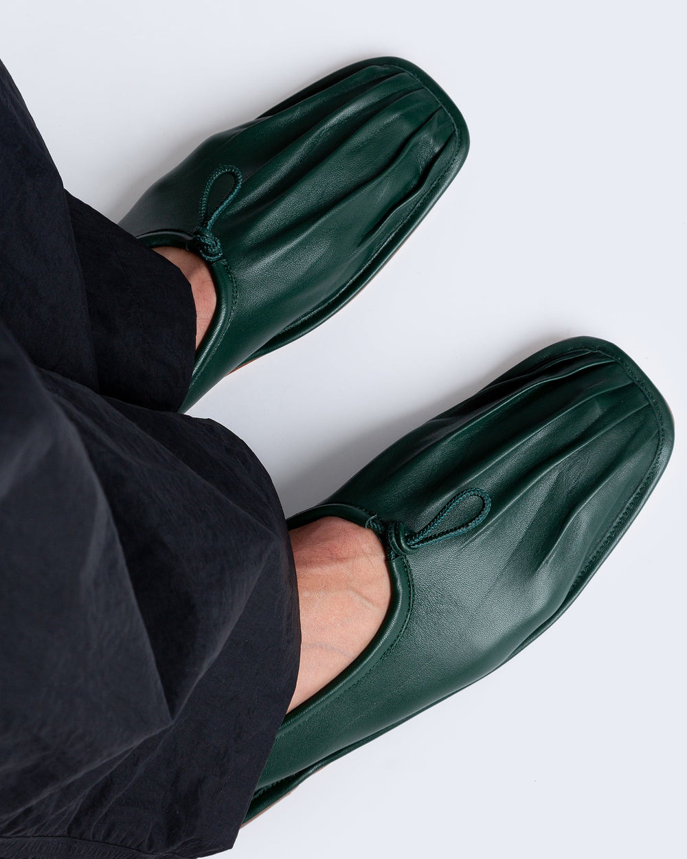 PUNTERA - Pleated-Toe Pump