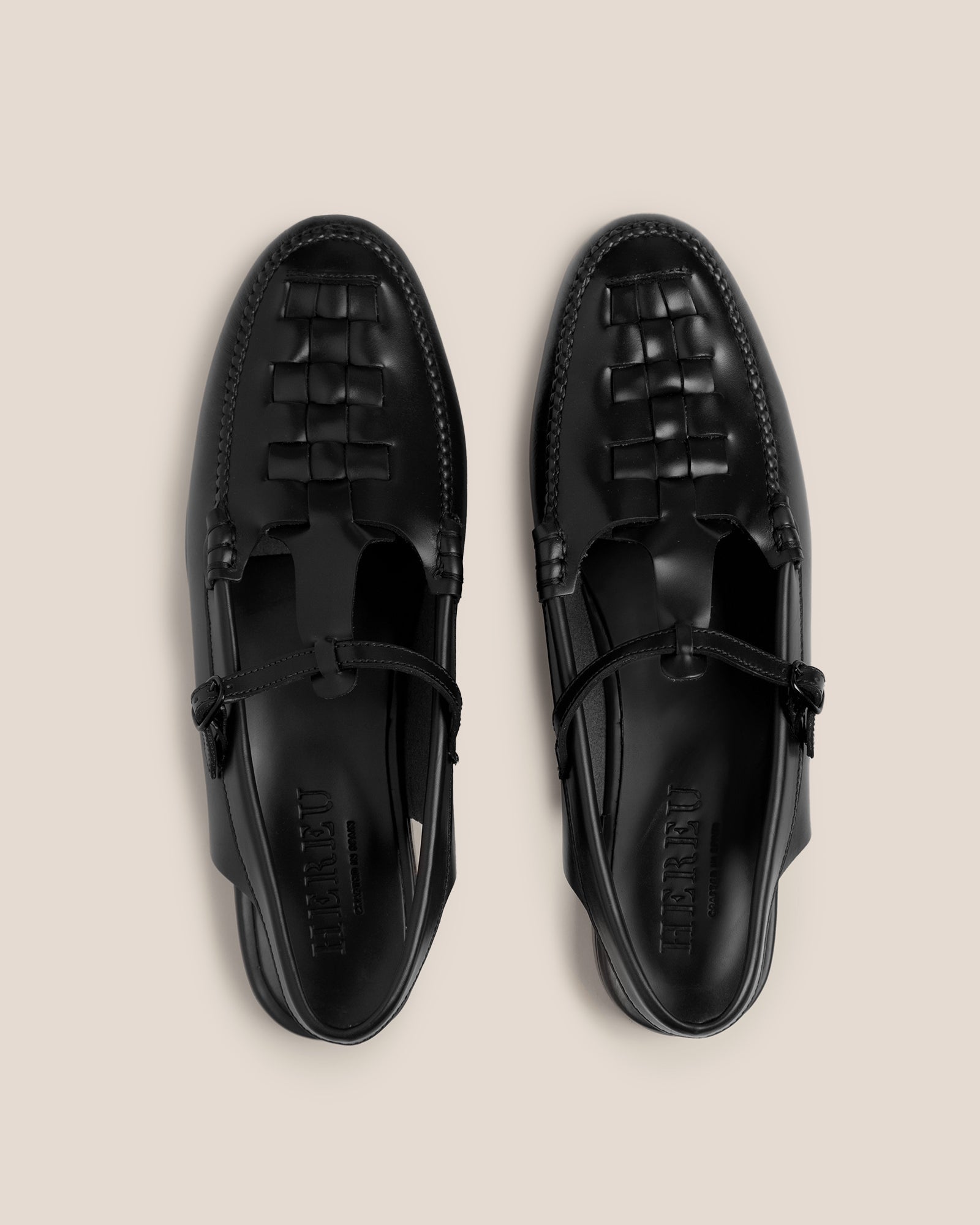 ROQUETA - Slingback T-bar loafer