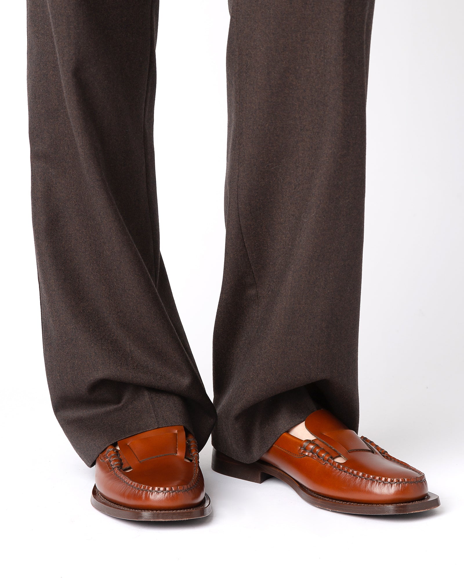 SINEU - Interlaced Detail Slip-On Loafer