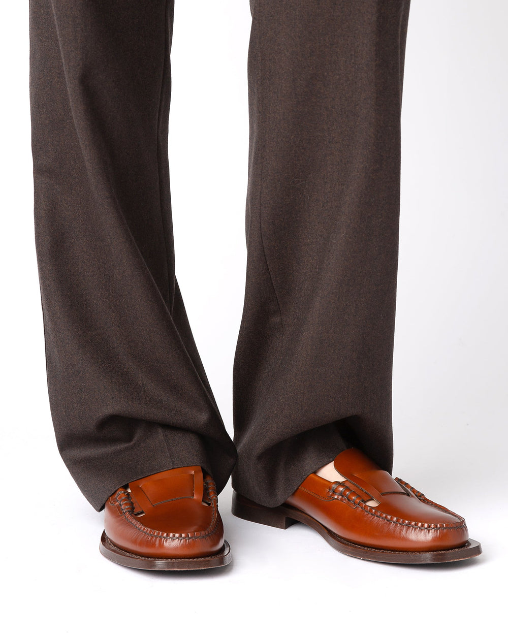 SINEU - Interlaced Detail Slip-On Loafer