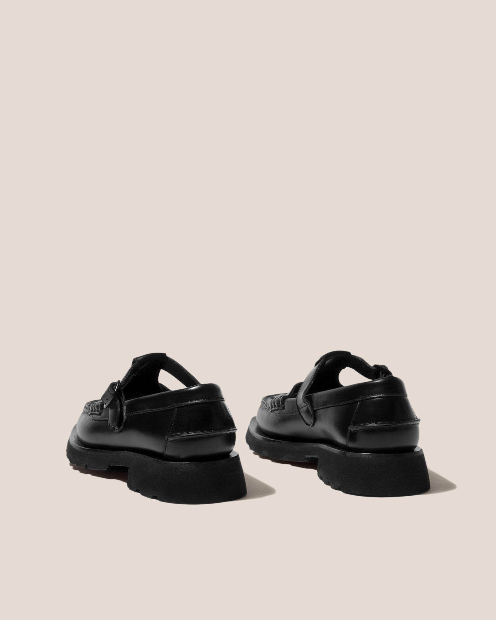 SOLLER SPORT - Tread Sole T-Bar Loafer