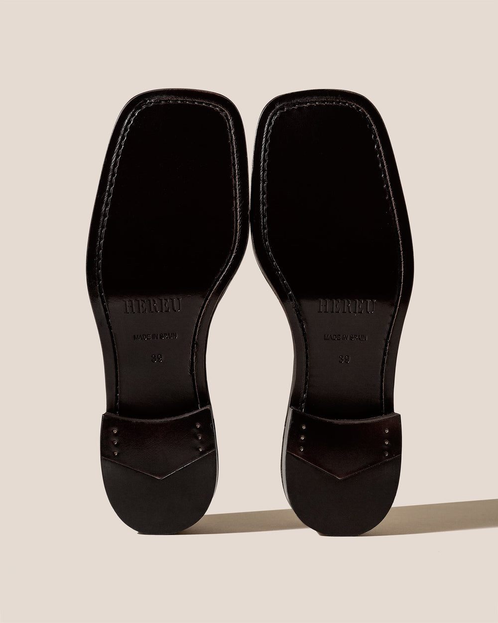 LLUISA POLISHED - T-bar Loafer