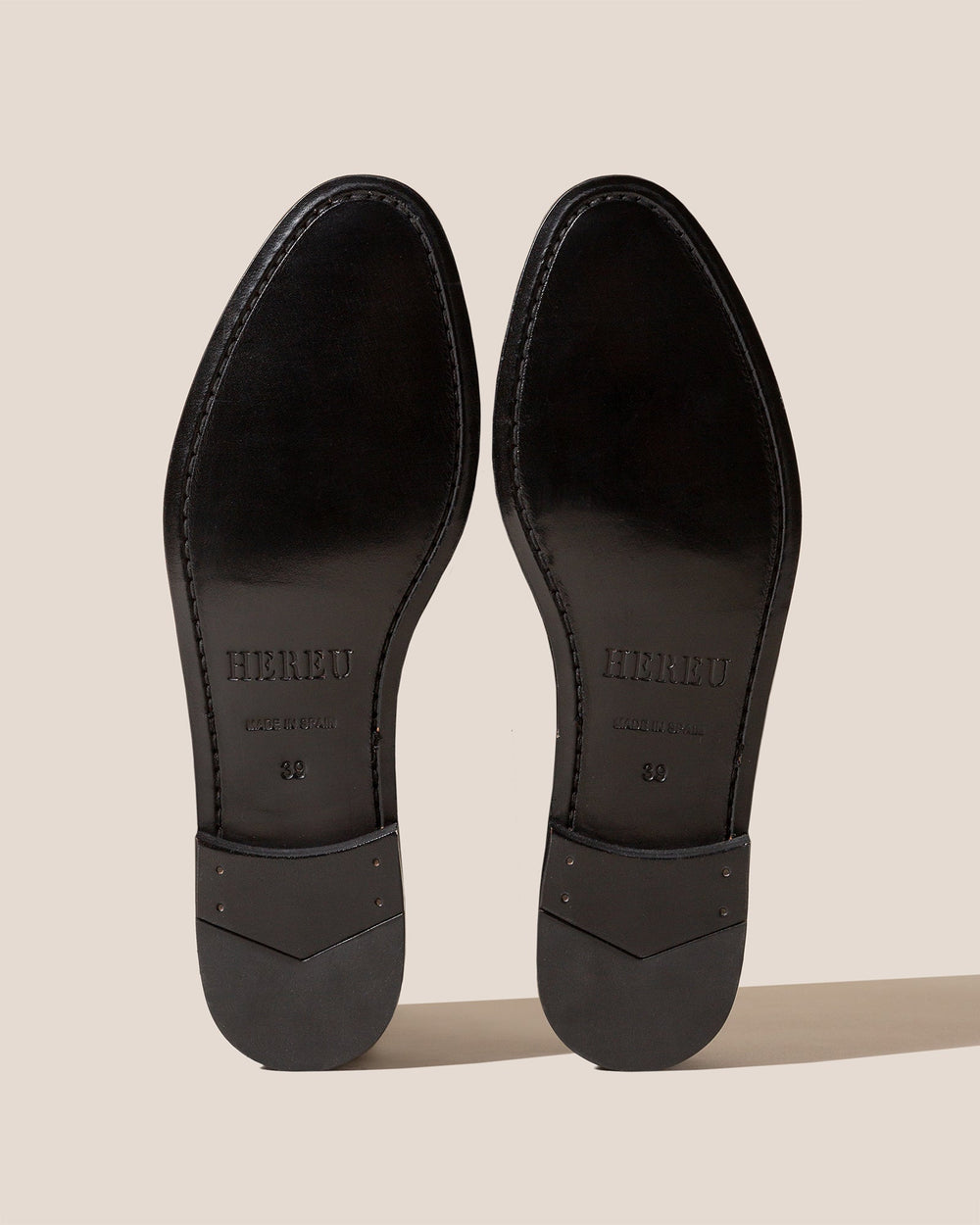 MAQUEDA - Interwoven T-Bar Loafer