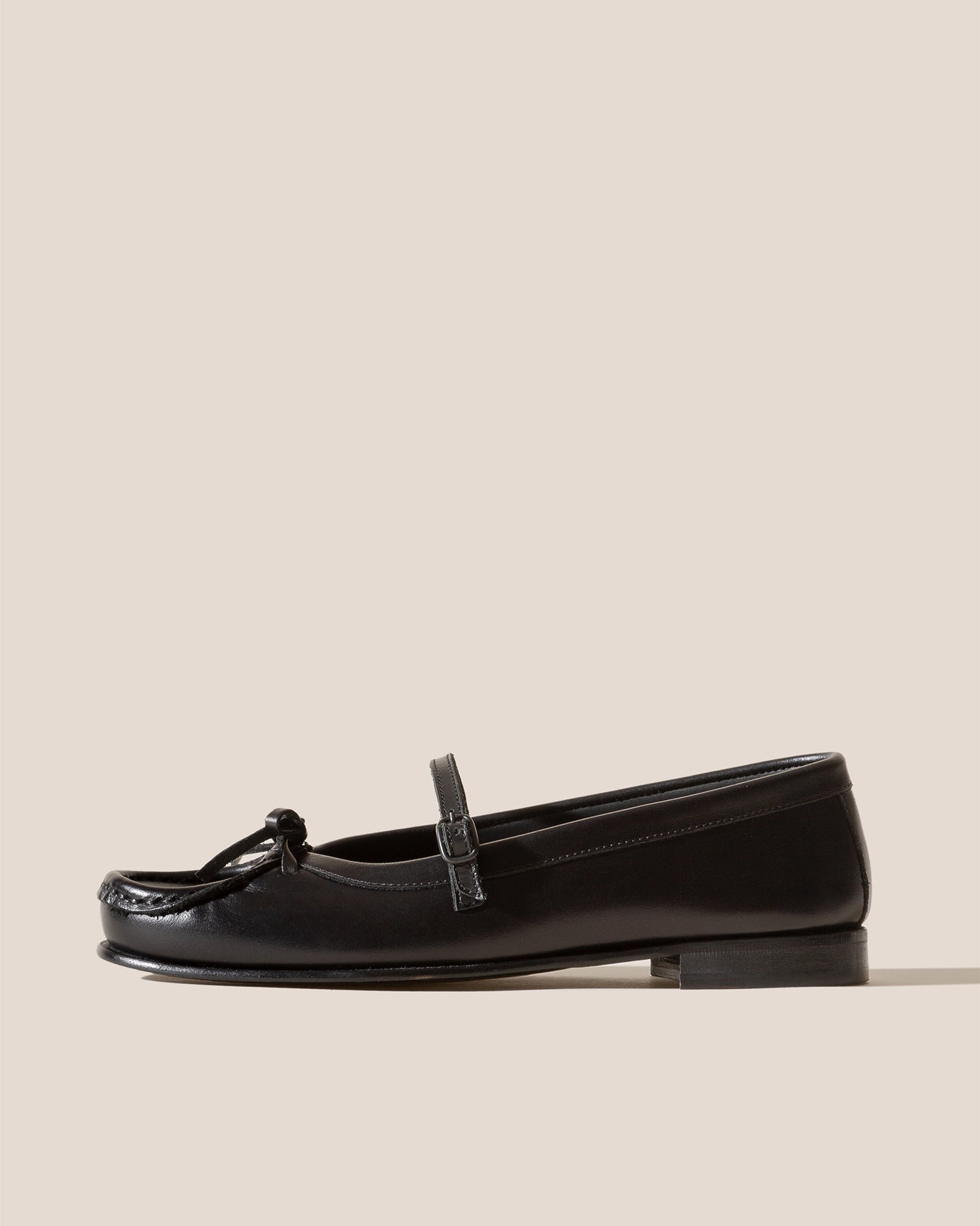 ROSES - Bound Moccasin Mary Jane