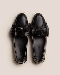 CORBATI - Bow-Detail Slip-On Loafer