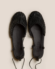 MANTERA - Round-Toe Knotted Sandal