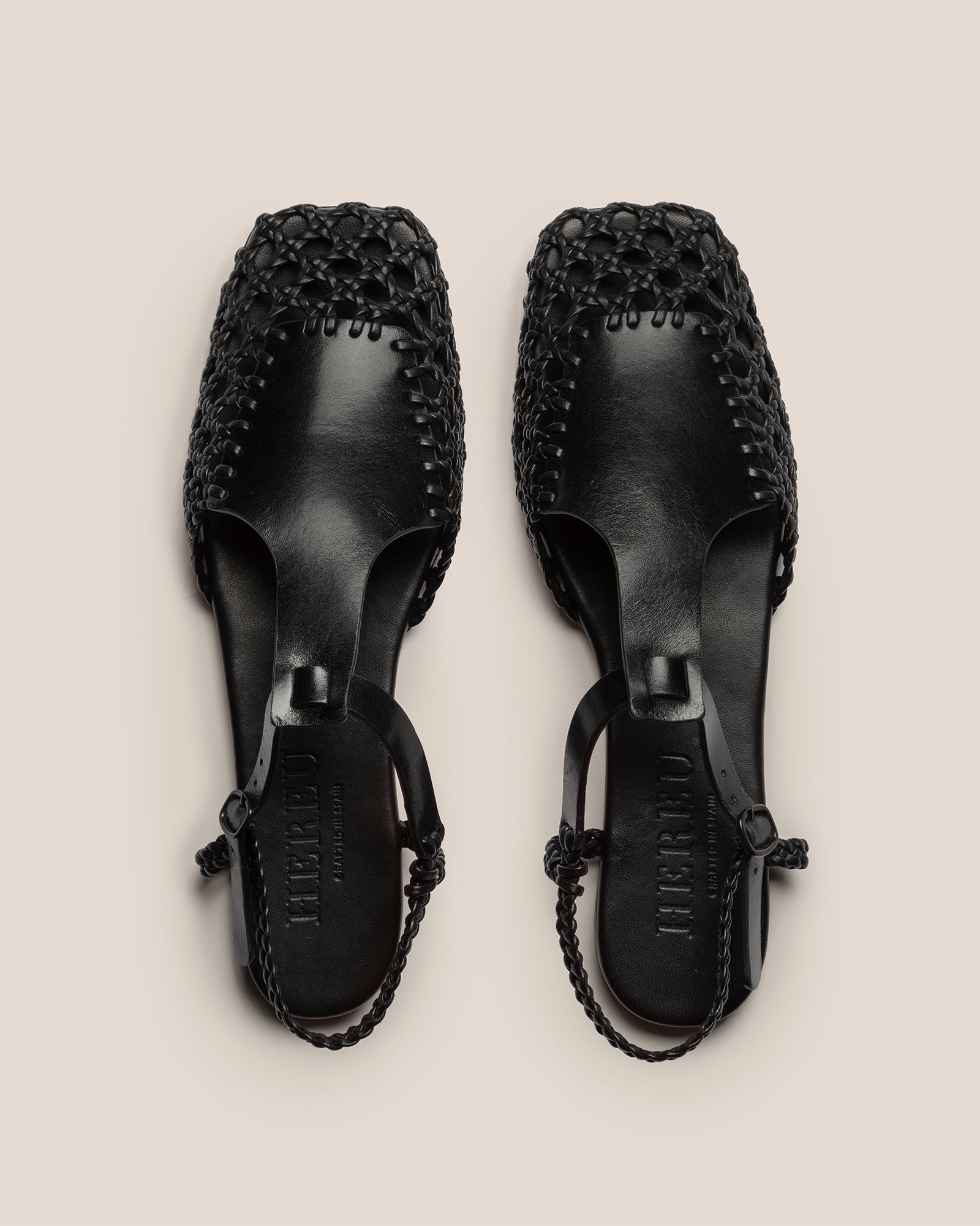 REIXA - Woven T-bar Sandal