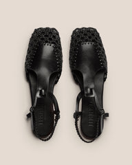 REIXA - Woven T-bar Sandal