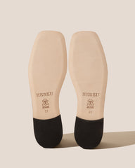RONDAIA - Woven Asymmetrical Sandal
