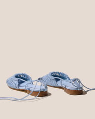 MANTERA - Round-Toe Knotted Sandal