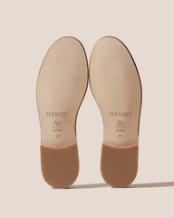NUAT - Ruched Lace-up Sandal